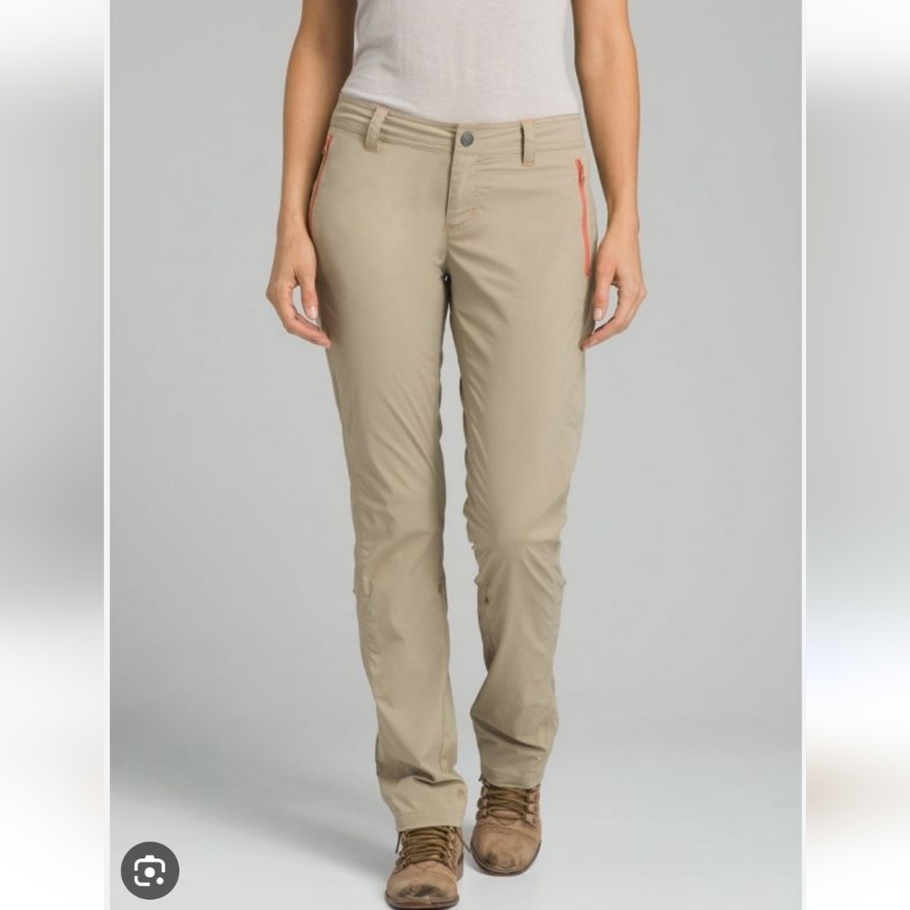 Prana Aria roll up pants SZ.12
